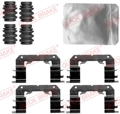 Accessory Kit, disc brake pad